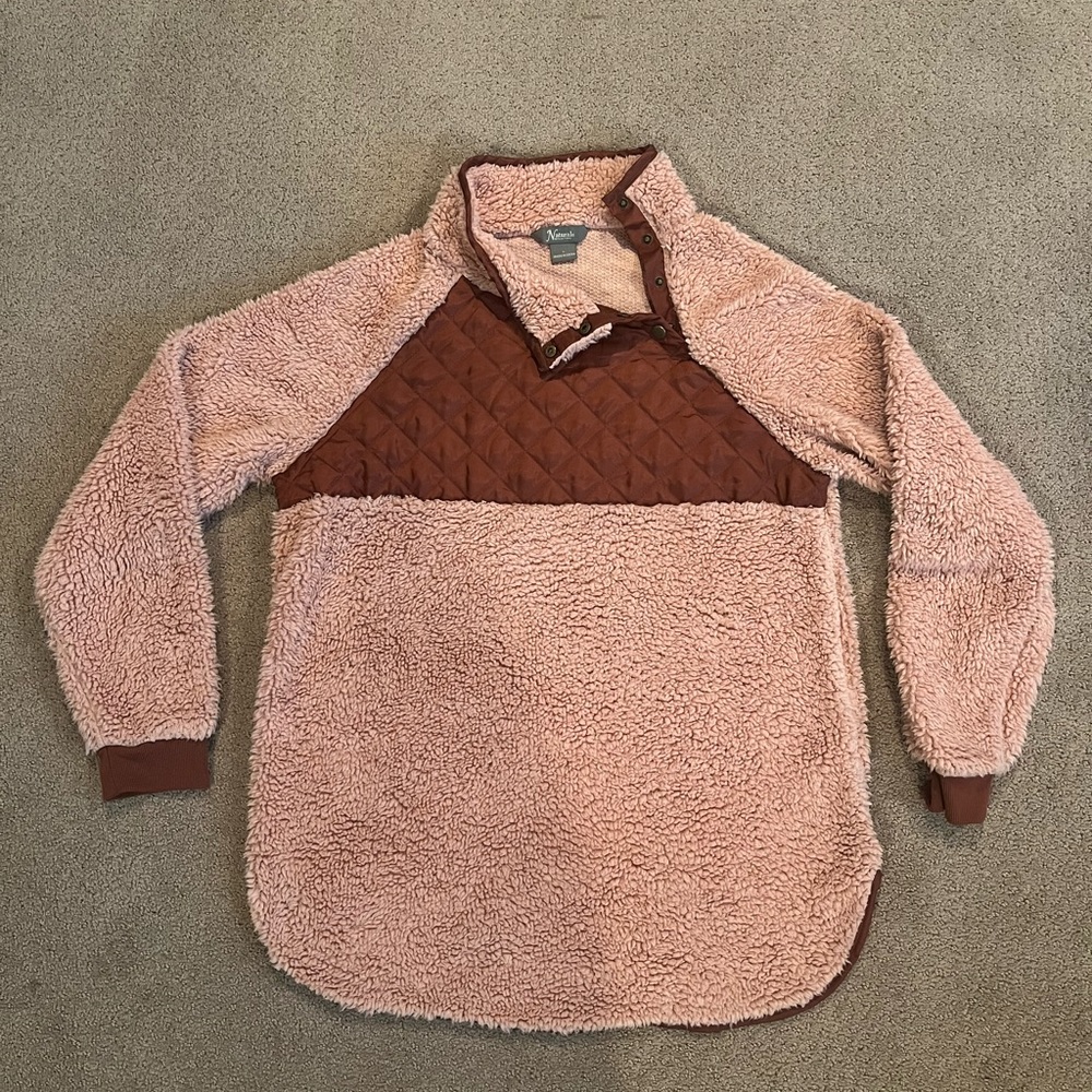 Natural Reflections Women’s Pullover Jacket. Size L.